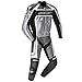 Joe Rocket Speedmaster 5.0 Mens 2-Piece Leather Riding Suit - 46