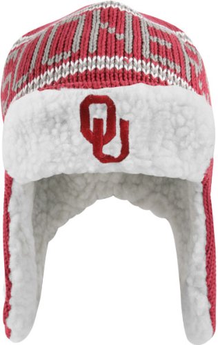 Oklahoma Sooners '47 Brand Yeti Earflap Hat