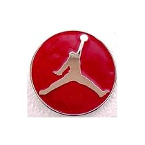 New Air Jordan Red Belt Buckle