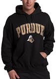 Apparel : Purdue Boilermakers Hoodie with Arch and Mascot