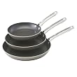 FARBERWARE FRYPAN TRIPLE PACK 8' 10' 11' SKILLETS
