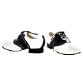 Saddle Costume Shoes Child Black and White