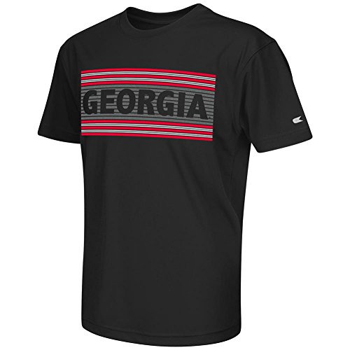 Colosseum NCAA Youth Silver Bar Reflective Print T-Shirt