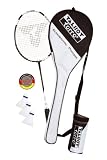Talbot Torro Badminton Schl&auml;ger ISOFORCE 411 STARTERSET - Talbot Torro