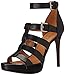 Nine West Women's Benteena Leather Heeled Sandal