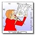 Londons Times Funny Medicine Cartoons - Location Map for ADHD - Wall Clocks