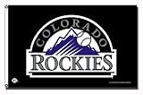 Colorado Rockies 3X5 Banner Flag