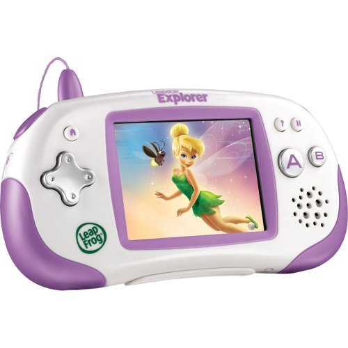 LeapFrog Leapster Explorer Learning Game System, Pink
