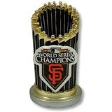San Francisco Giants 2010 World Series Champs Trophy Replica Paperweight