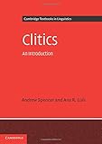 Clitics : an introduction