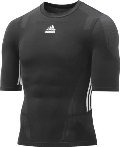 （アディダス）adidas メンズTシャツ（TF SEAMLESS 3ストライプ） メンズ