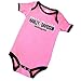 Harley-Davidson Girls Baby Twin Pack Creeper My Grandpa Rides a Harley Pink