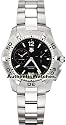 Tag Heuer Men's Aquaracer Alarm Steel Watch WAF111Z.BA0801