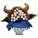 Monty Python Toy Vault Black Beast Of Aaaarrrrgggghh! Plush Hat [Rare Scottish Trophy Hat Edition]