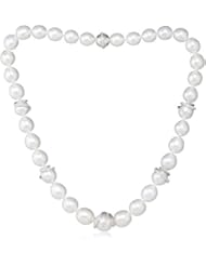 TARA Pearls "Oscar Collection" White South Sea 10x13mm Pearl Necklace, 17.5"