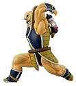 Nappa ~2.5" Mini Figure - Chozoukei Soul DragonBall Z - 3 Times Kaio-ken Kamehameha (Japanese Imported)