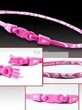 PHITEN X50 PINK SOFTBALL NECKLACE