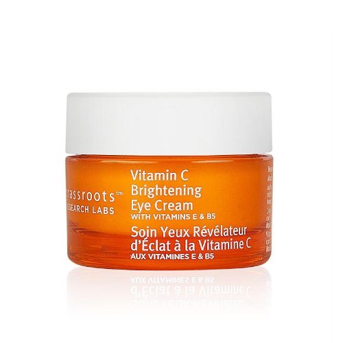 Grassroots Research Labs Vitamin C Brightening Eye Cream 15 Ml/0.5 Oz