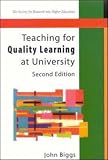 Teaching For Quality Learning at University (Society for Research into Higher Education)