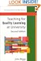 Teaching For Quality Learning at University: What the Student Does (Society for Research into Higher Education)