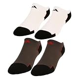 Adidas Performance ClimaLite No Show 2-Pack Socks (Kids)