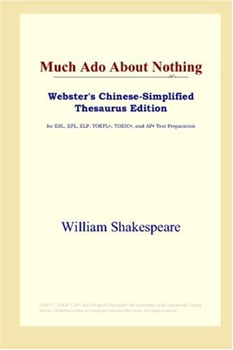Much Ado About Nothing (Webster