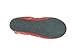 Nine West Women's Celsey Round Toe Ballet Flats in Red Satin Size 7