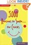 5,000 Reasons to Smile . . . for Chicks