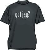 got jay? Men's tee Shirt in 12 colors Small thru 6XL