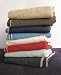 Schmusedecke Flanell- Decke silvretta uni beige kamel David Fussenegger 0500/61
