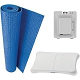 Cta Wi-Wfk Nintendo Wii Fit 3-In-1 Combo Kit (Video Game Access / Starter Kits)