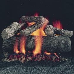 Chimney 48247 Premium Fire Oak Gas Logs Only - 24 Inches