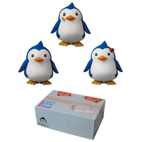 ワンダーフェスティバル2012（冬）開催記念限定商品 VCD ペンギン1号／2号／3号 宅配便セット