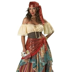 Gypsy Fortune Teller Adult Halloween Costume