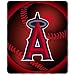 L.A. Angels Fleece Throw