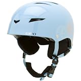 Giro Encore 2 2009 Snow Helmet (Light Blue Tree Flakes, Large)