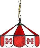 NCAA Mississippi State Bulldogs 14 Tiffany Style Hanging Lamp
