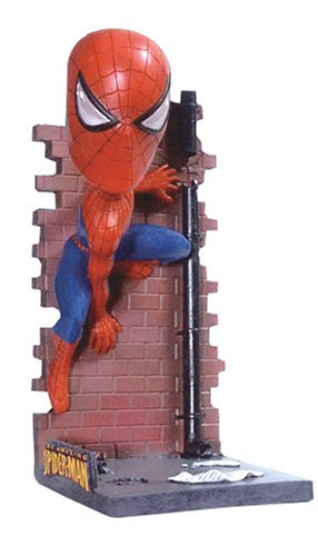 ������ Marvel - Bobble Buddies: Spider-Man �������� ������� ���᡼�� �ե��� �����꡼ ���� ư�� �̿���