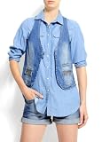 Mango Women's Waistcoat Tachu
