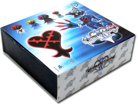 Click here to buy Kingdom Hearts 2 Heartless Necklace by 00.