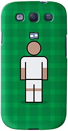 Israel 2 Full Wrap High Quality 3D Printed Case for Samsung® Galaxy S3 by Blunt Football International + FREE Crystal Clear Screen Protector