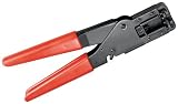 Fixpoint WZ CRIMP 10 Crimpzange f&uuml;r F-Kompressions Stecker silber