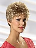 IMAGE OF Pamela Short Curly Hair Wig By Henry Margu - ONE SIZE