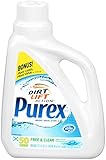 Purex Ultra Concentrated Liquid Detergent, Unscented, 75 Fluid Ounce