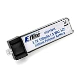 150mAh 1-Cell 3.7V 12C Li-Po