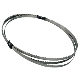 DELTA 28-165 Bench Band Saw Blade 56-1/8-Inch by 1/4-Inch, 6 Teeth per Inch