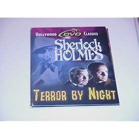 DVD, Sherlock Holmes: Terror By Night, (All regions DVD, Digitally remastered for superior quality)