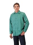 Tillman 6230 9 oz FR Cotton Flame Retardant Jacket Green 2X-Large