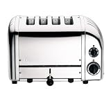 Dualit 47180 4 Slice NewGen Toaster Polished