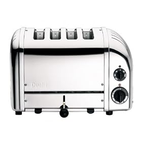 Dualit 47180 4 Slice NewGen Toaster Polished